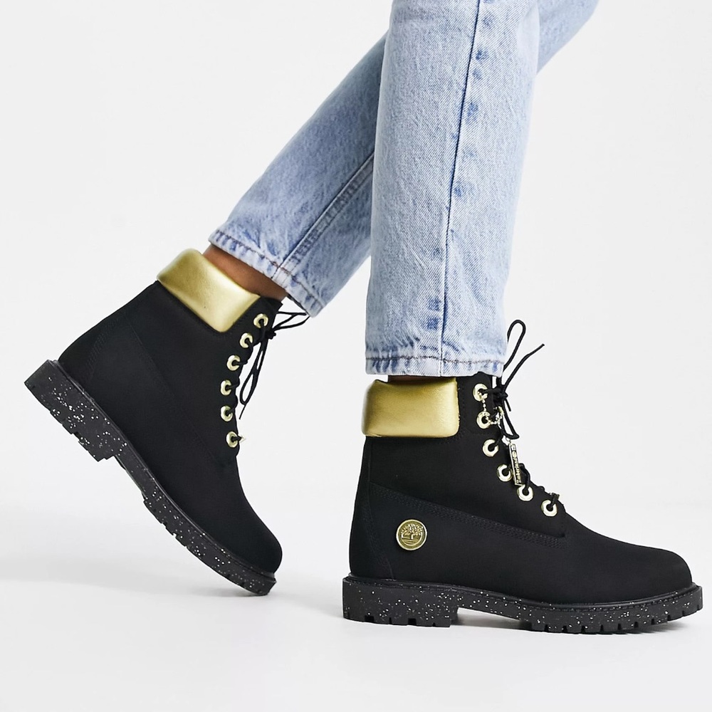 🔥HOST PICK🔥TIMBERLAND® Women’s 6 Inch Heritage Boots Sz 7.5 M